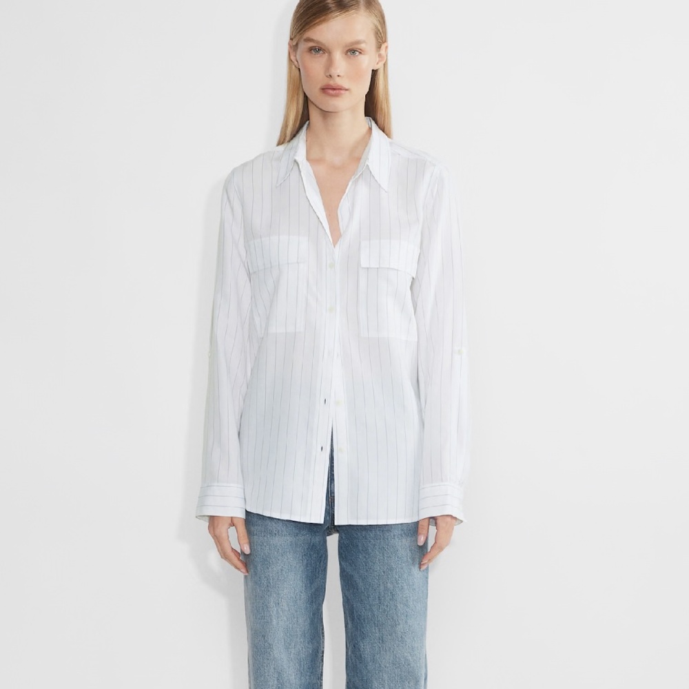 Babaton Utility Button Down NWOT - image 1